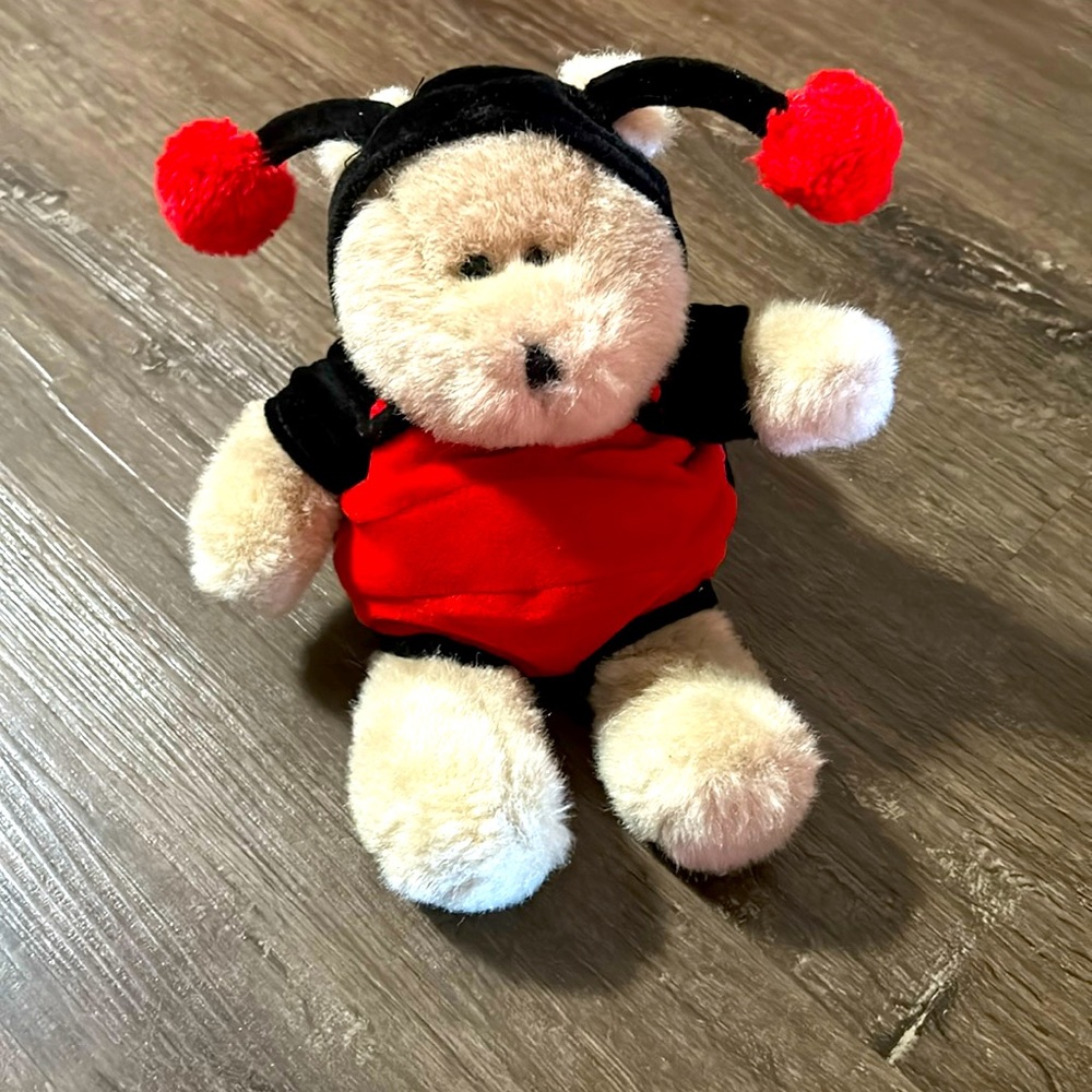VINTAGE Starbucks Bear Collection - 14th edition Starbucks Baristas Bear yr 2001